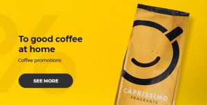 Coffee promotions