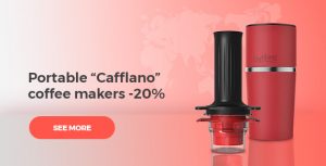 "Cafflano" assortment -20%