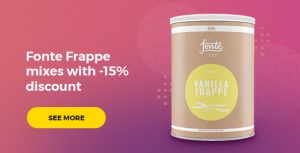 Fonte Frappe mixes -15%