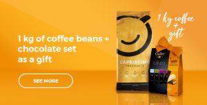 1 kg coffee beans + gift