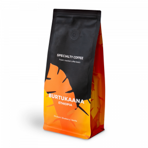 Specialty coffee beans "Ethiopia Burtukaana", 250 g
