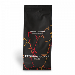 Unroasted Specialty coffee beans "Brazil Fazenda Rainha", 1 kg