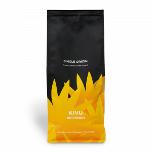 Single origin coffee beans "DR Congo Kivu", 1 kg