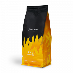Single origin coffee beans "DR Congo Kivu", 1 kg