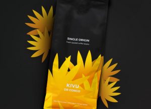 Single origin coffee beans "DR Congo Kivu", 1 kg