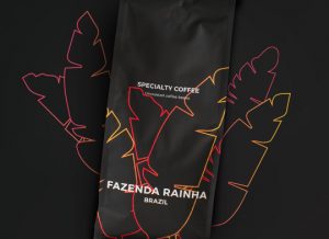 Unroasted Specialty coffee beans "Brazil Fazenda Rainha", 1 kg