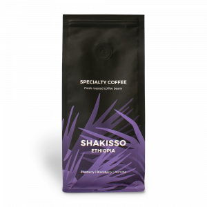 Specialty coffee beans "Ethiopia Shakisso", 250 g