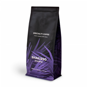 Specialty coffee beans "Ethiopia Shakisso", 250 g