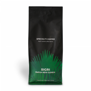 Specialty coffee beans "Papua New Guinea Sigri", 1 kg