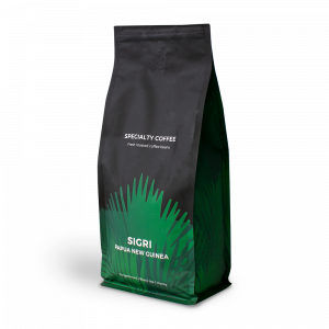 Specialty coffee beans "Papua New Guinea Sigri", 1 kg