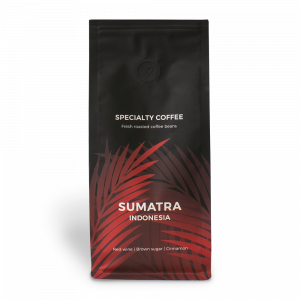 Specialty coffee beans „Indonesia Sumatra”, 250 g