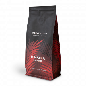 Specialty coffee beans „Indonesia Sumatra”, 250 g