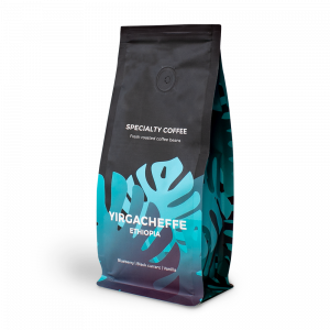 Specialty coffee beans "Ethiopia Yirgacheffee", 250 g