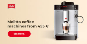 Melitta coffee machines from 445 €