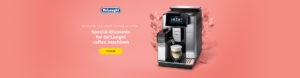 Special discounts for De'Longhi coffee machines