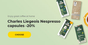 Charles Liegeois Nespresso capsules -20%