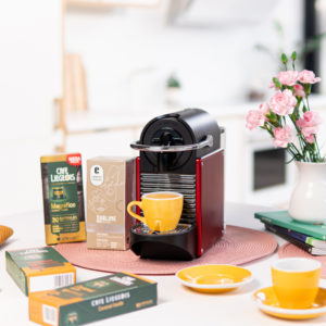 Coffee machine of her dreams