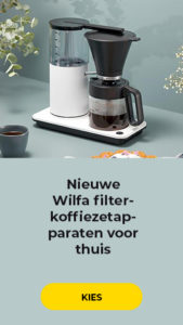 Nieuwe Wilfa filterkoffiezetapparaten voor thuis