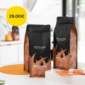 Specialty coffee "Brazil Santa Luzia"