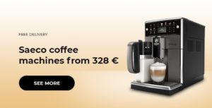 Saeco coffee machines from 328 €