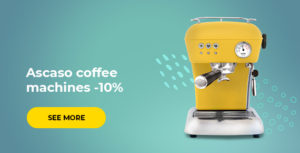 Ascaso coffee machines -10%