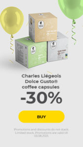 Charles Liegeois Dolce gusto capsules -30%