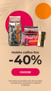 Mokito coffee line -40%