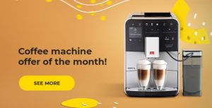 Coffee machine Melitta “F85/0-101 Barista TS Smart” 859 €