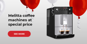 Melitta coffee machines at special price