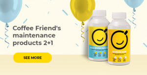 Coffee Friend's maintenance products 2+1