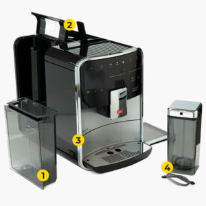 Melitta F85/0-101 Barista TS Smart