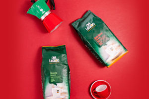 Coffee journey. Italy