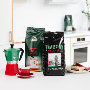 Coffee journey. Italy