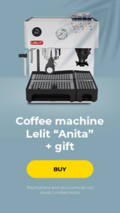 Buy Lelit “Anita” and get a gift!