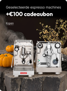 Geselecteerde espresso machines +€100 cadeaubon