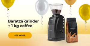 Baratza coffee grinder + 1 kg coffee
