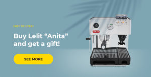 Buy Lelit “Anita” and get a gift!