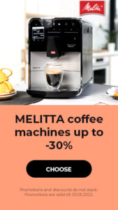 Discover the world of coffee making with MELITTA