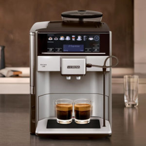 “AromaDouble Shot” function for strong coffee without any bitterness