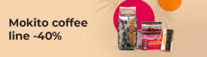 Mokito coffee line -40%