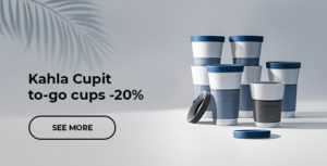 Kahla Cupit to-go cups -20%