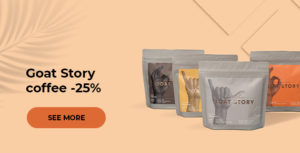 Goat Story coffee -25%