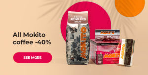Mokito coffee line -40%