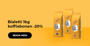 Bialetti 1kg koffiebonen -20%