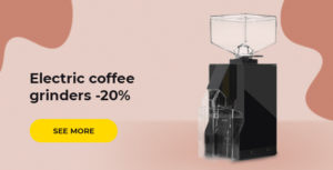 Electric coffee grinders -20%