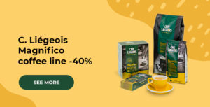 C. Liégeois Magnifico coffee line -40%