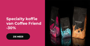 Specialty koffie van Coffee Friend -30%