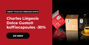 Charles Liégeois Dolce Gusto® koffiecapsules -30%