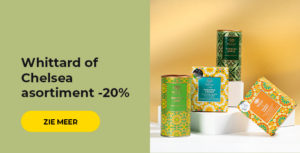Whittard of Chelsea asortiment -20%