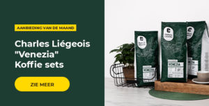 "Charles Liégeois ""Venezia"" Koffie sets"